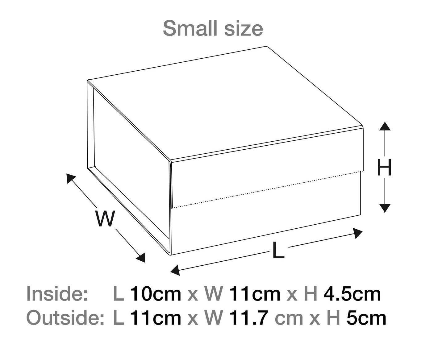 Personalised black magnetic box with ribbon gold foil print name wedding gift box best man groomsmen