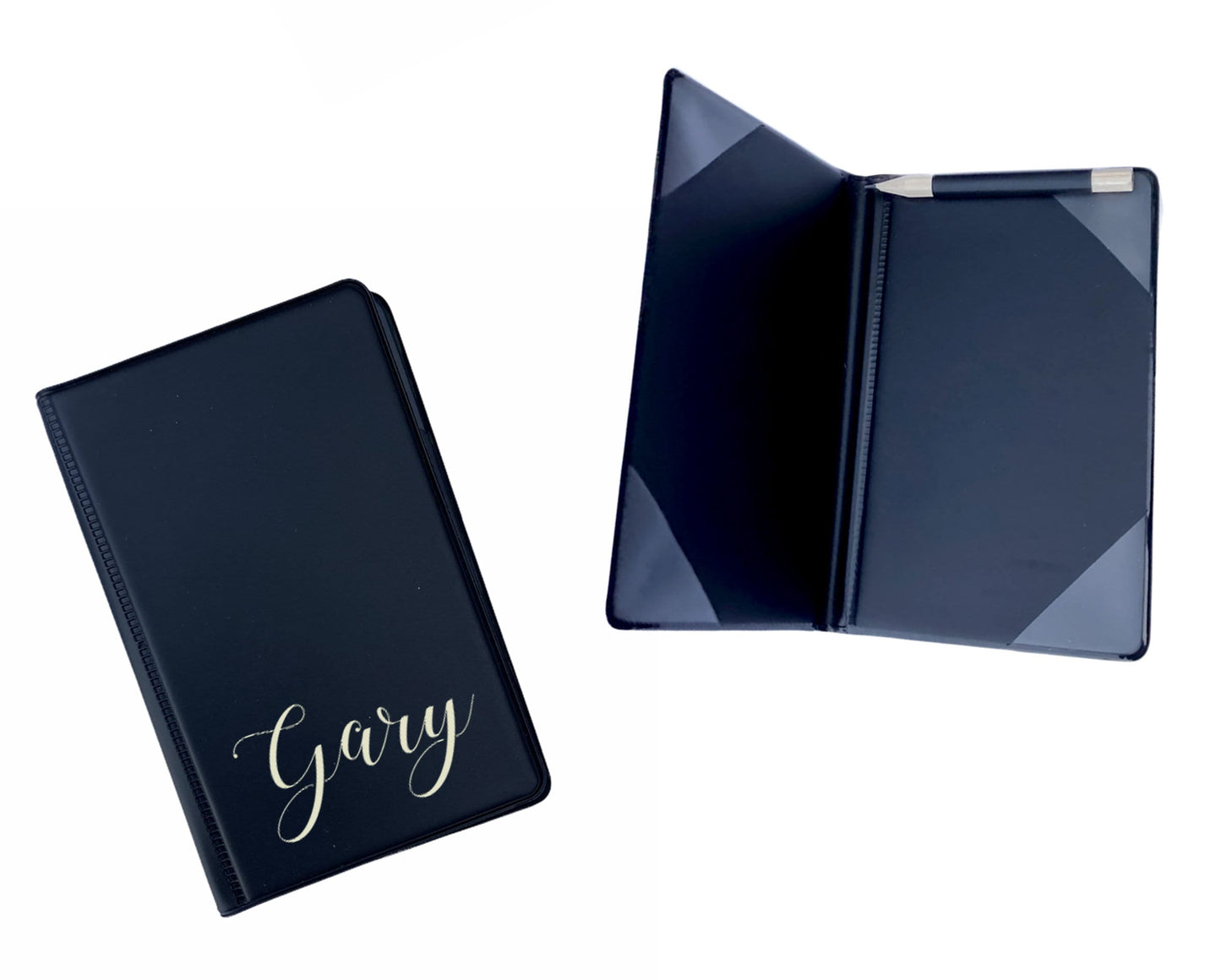 Personalised black golf box postal gift socks scorecard glove custom name birthday box socks glove custom message