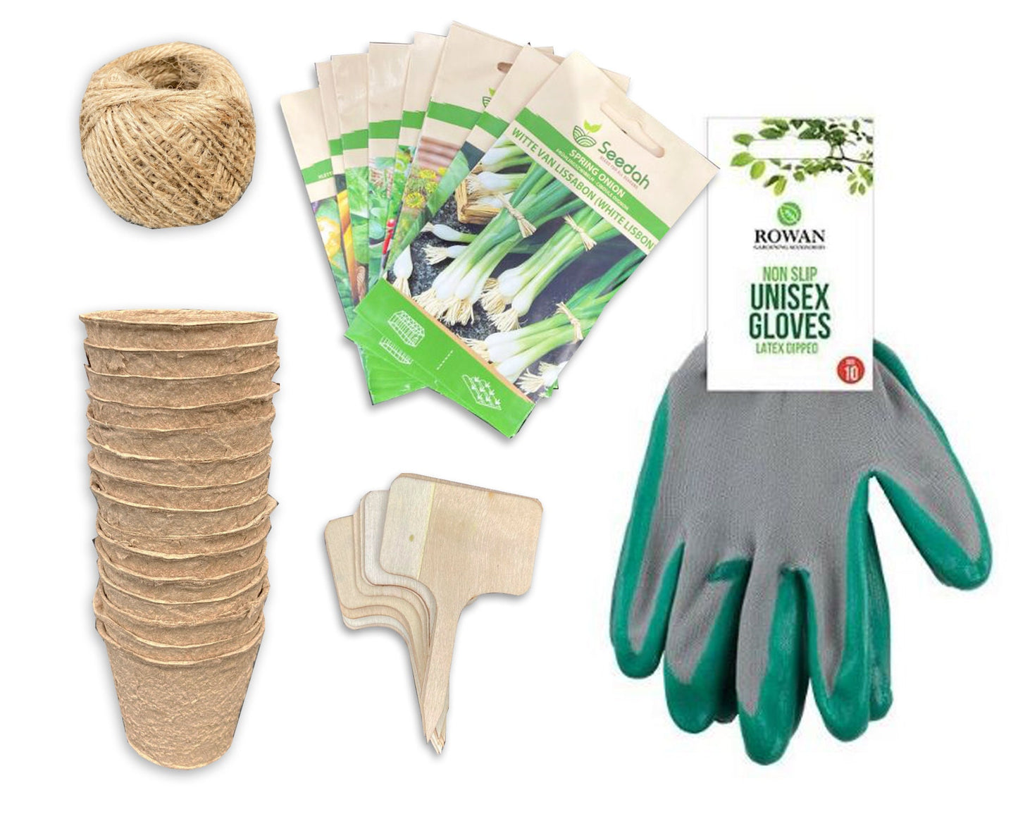 Personalised small mens gardening gift box christmas dad grandad garden gift