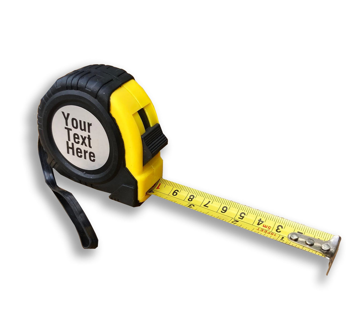 Personalised 5m tape measure ruler for him fathers day gift for him Any text printed