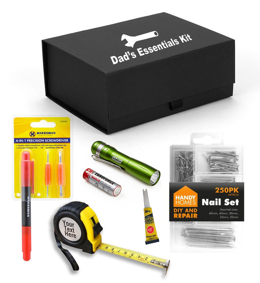 Personalised Dad gift DIY lover gift box hamper New home Mens gift